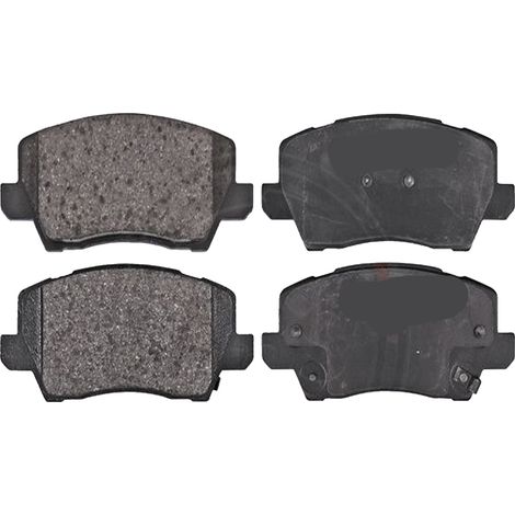 KIT PASTIGLIE FRENO ANTERIORI compatibile con KIA PICANTO (JA) / PASTIGLIE FRENANTI AUTO OEM P30114 , / SOSTITUZIONE DIRETTA / BASSA POLVERE / SILENZIOSO