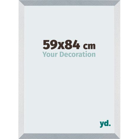 Cadre Puzzle 59x84 cm - Aluminium - Brossé - MDF - Mura. (1/5)