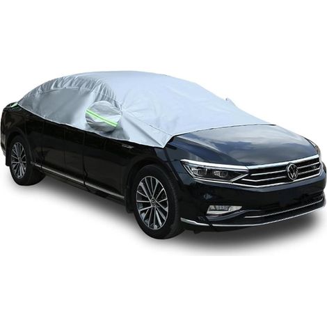 Autoabdeckung Halbgarage Winter Schnee Regen Staub Universell 390x230cm (1/5)