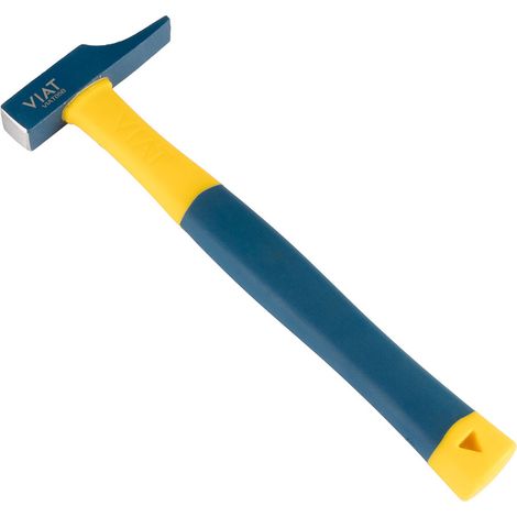 Marteau d'ébéniste viat manche de fibre 0.18 kg mesures : 90x273x18mm viat05b viat (1/2)