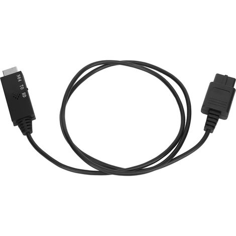 Câble convertisseur N64 vers HD pour consoles de jeux N64, SNES, NGC et SFC. (1/5)
