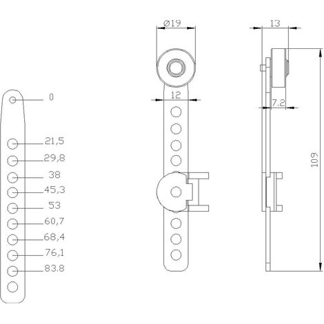 Siemens 3SE50000AA60 3SE5000-0AA60 Attuatore supplementare Serigrafia Senza Rullo in plastica griglia forata Metallo 1 (1/2)