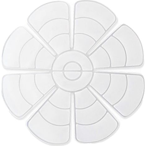 Coussinet rafraîchissant pour casque, coussinet anti-transpiration et rafraîchissant, réutilisable et lavable (2525) (1/4)