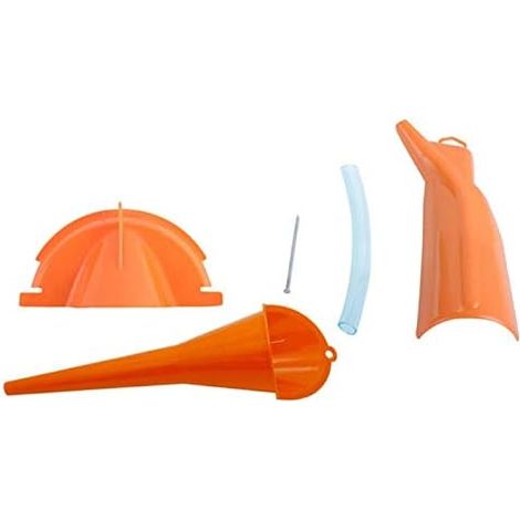 Kit D'Entonnoir de Filtre à Huile Anti-Gouttes de Rechange pour Kit de Vidange pour Harley-Fei Yu