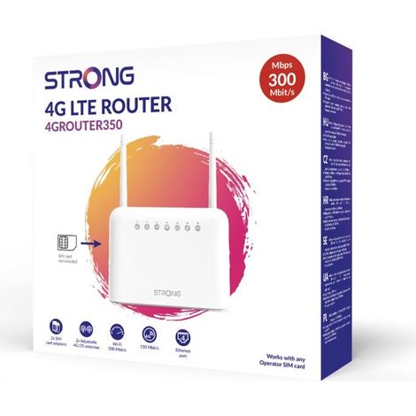 ROUTER STRONG 2 ADAPTADORES TARJETA SIM