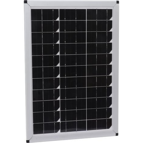 Kit solaire portable 100W 18V, panneau monocristallin 100 watts 18 volts pour voitures, bateaux, avions, extérieur, agriculture, plantation et camping (1/5)