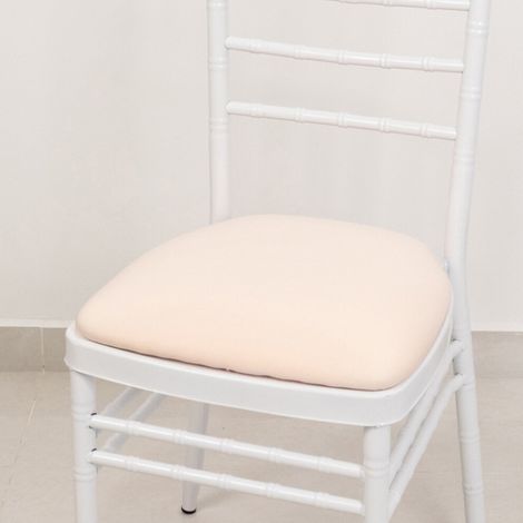 BalsaCircle 5 Stuhlhussen aus rosafarbenem Spandex für Chiavari-Stühle, ideal für Hochzeitsfeiern