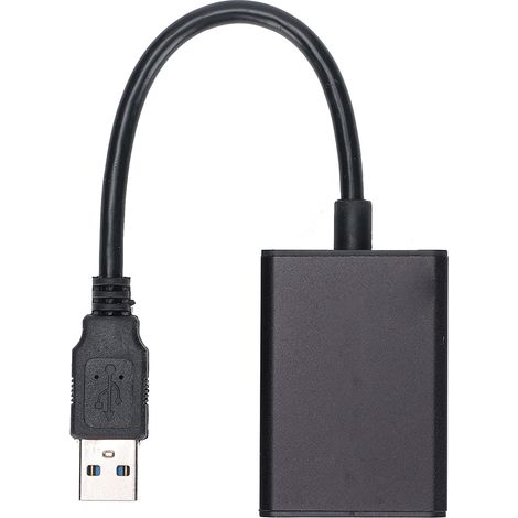 USB 3.0 Videokonverter zu HD Multimedia Interface für PC, Laptop und Projektor