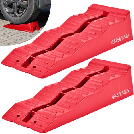 Set de Rampes de Nivellement pour Caravane (Rouge) (1/5)