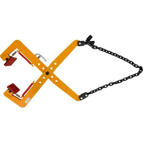 Pince de levage, Capacité de traction maximale 500 kg, Ouverture de mors 33-70 cm, Matériau en acier allié, Poids brut 16,55 kg, Taille du colis 77 x 30 x 20 cm (1/5)