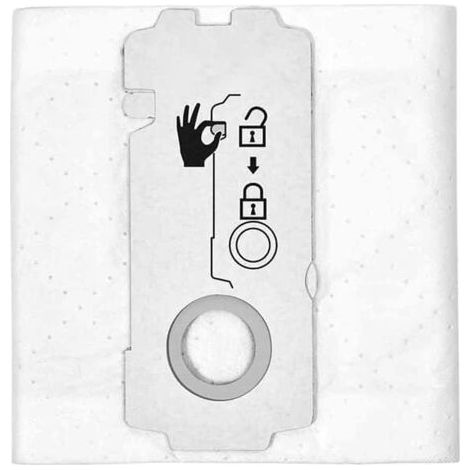 Sac filtre SELFCLEAN SC-FIS-CT pour aspirateurs CT MINI/MIDI – 5 sacs de 15L – Compatible avec modèles 2019 et plus - MIDI-2