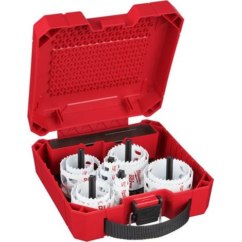Milwaukee - Set seghe a tazza di 17 Hole Dozer 4/6 (1/3)