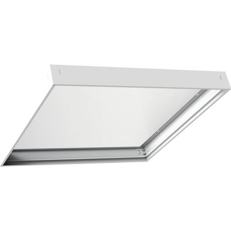Cadre Saillie Dalle Led 60x60 Installation Facile, Design élégant - Dhome