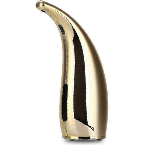 Distributeur de savon automatique doré 300 ml/11 oz sans contact avec capteur de mouvement infrarouge (1/3)