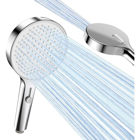 Pommeau de Douche à Haute Pression, Douchette Large de 13cm (1/5)