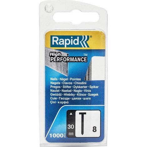 Nägel rapid 3221631095365 grau 30 Millimeter