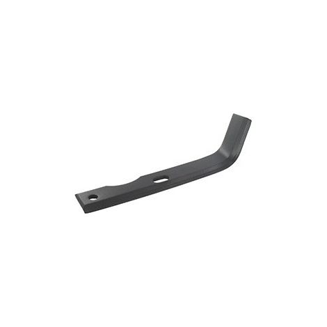 Cuchillo universal de fresas recto (Honda / Kubota y Husqvarna) para motocultor - Longitud: 195 mm. Tipo escardador.