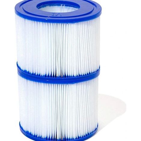 Lay-Z-Spa filterpatron (VI), compatible avec le Lay-Z-Spa Bubbelpooler 2 st [CO]-AquaForge (1/2)