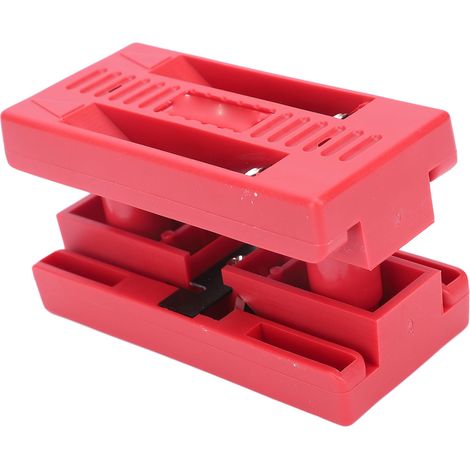 Raboteuse d'angle portable à 6 lames pour le travail du bois et la décoration de meubles et d'armoires.