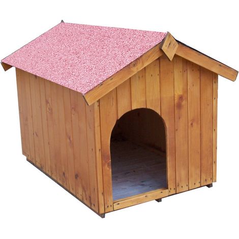 Cuccia per Cane in Legno Massello - 70X106 cm - ITALFROM 440 (1/3)