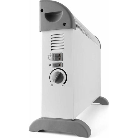 Orbegozo convector con turbo CVT 3400 B, 3 niveles de potencia, termostato regulable, interruptor luminoso, protección contra sobrecalentamiento, 2000 W (1/3)
