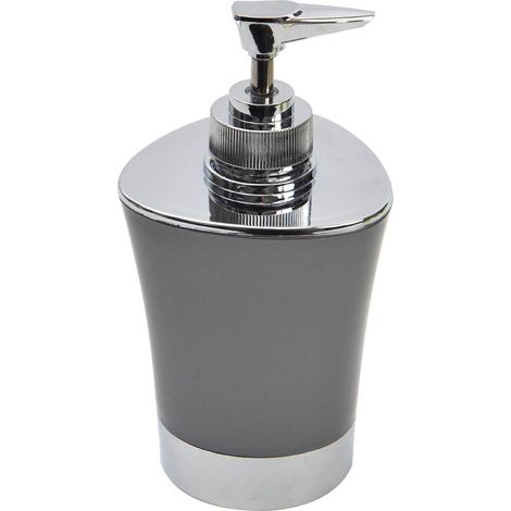 Distributeur a savon pp conique 280 ml - gris - Tendance (1/5)