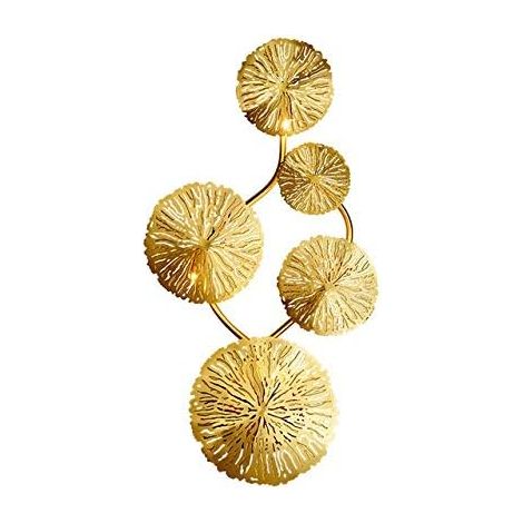 wall lamp lotus leaf wall lamp classic retro LED for living