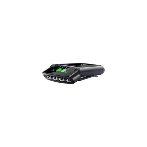 Lampe Frontale LED Rechargeable avec Clip - Casquette à LED avec Contrôle Mains Libres - Lampe de Tête USB Étanche