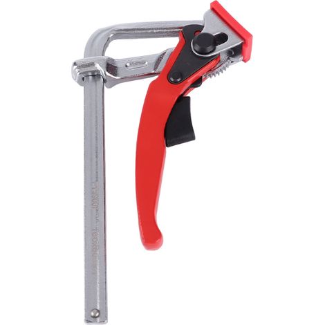 [JAMAIS UTILISÉ]Serre-joint à cliquet pour table, rail de guidage en alliage d'aluminium, outil de fixation pour le travail du bois (1/5)