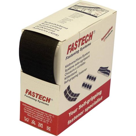 Fastech B50-SK-H nastro autoadesivo nero 5m x 50mm (1/2)