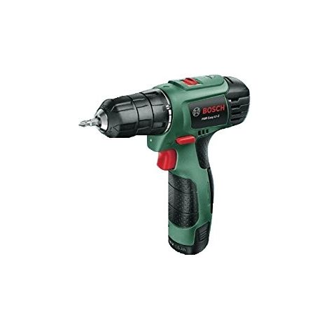 BOSCH TRAPANO AVVITATORE A BATTERIA LITIO 10,8V 2 VELOCITÀ (1/3)