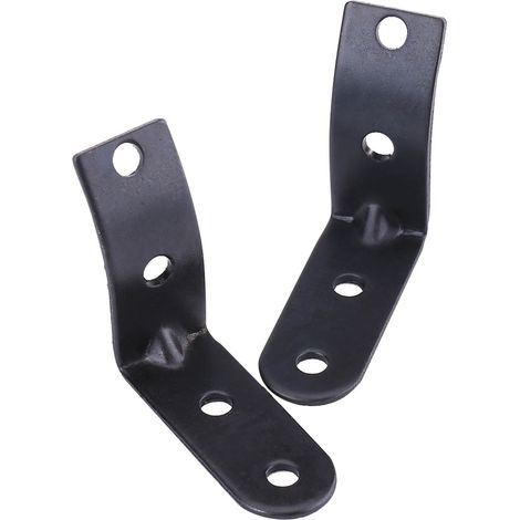 Kit de réparation de charnière de boîte à gants noir pour Audi A4 S4 RS4 B6 8E 2002-2008 (1/5)