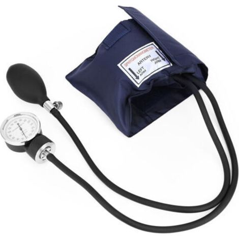 Tensiomètre Anéroide, Manomètre Sans Stéthoscope, Fréquence Cardiaque