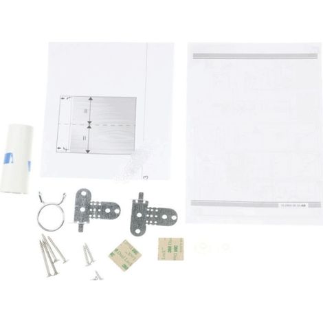 Kit de montage contre porte pour lave-vaisselle – Compatible avec modèles BEKO – Installation facile – Accessoires inclus