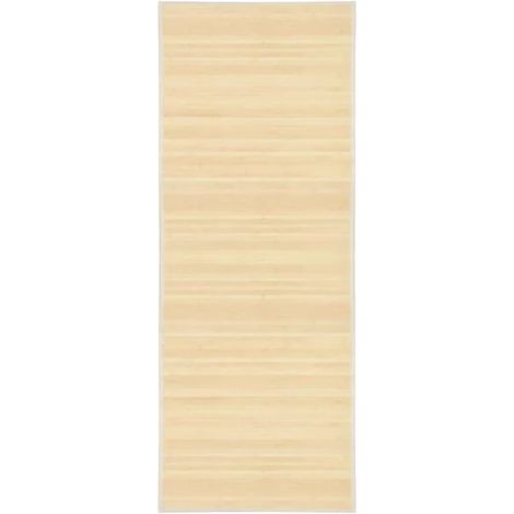 Tapis en bambou naturel, 80 x 200 cm (1/5)