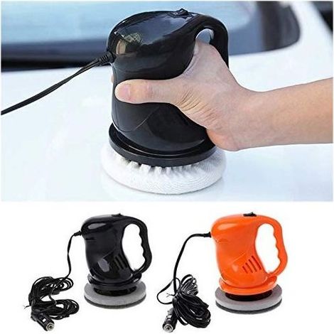 Mini Macchina Lucidatrice Cera Auto 12v 40w Igi Carrozzeria Riparazione Vernice
