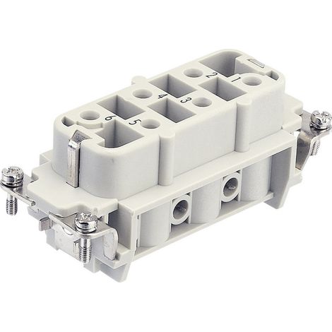 Harting Schraubanschluss Han 6HsB-Buchsenein. 09310062701