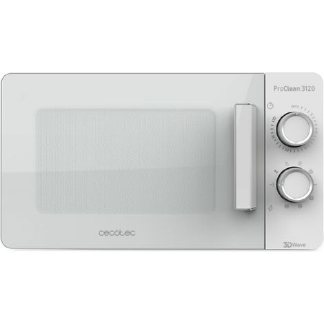 Cecotec ProClean 3120 Microondas Blanco 20 litros 700W (1/10)