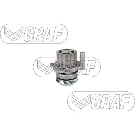 Pompe à eau, refroidissement du moteur GRAF PA1089 AUDI 03L 121 011 03L 121 011H