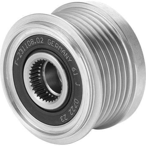 Poulie d'embrayage d'alternateur F-231108 30782701 9472909 885029 654196 ALP2383 compatible V40 Break 1995-2004 (1/5)