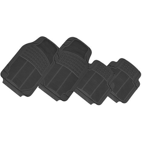 TAPPETI PER AUTO 'TANK' pvc - universali - 4 pezzi