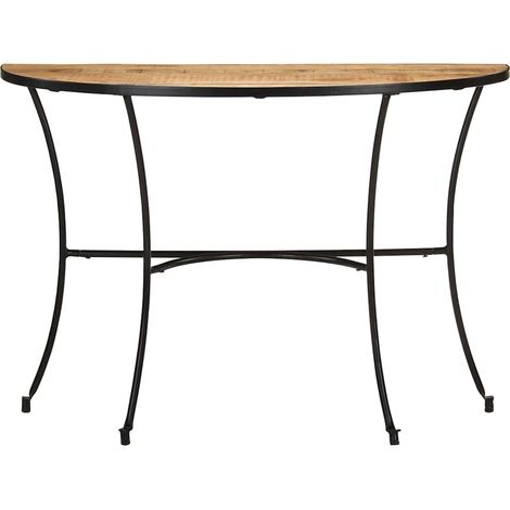 Maison Exclusive - Beistelltisch 110x40x77 cm Mango Massivholz (1/5)