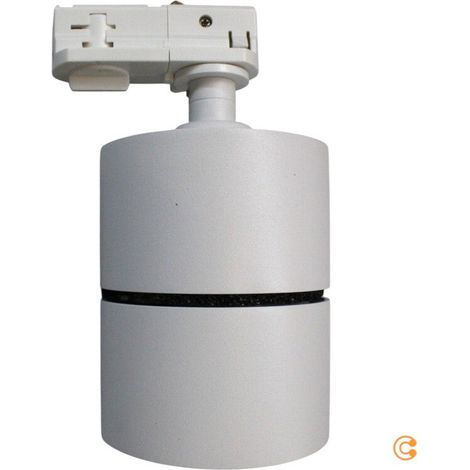 [NEUWERTIG] B-Ware Deko Light Spot Strahler Schienensystem LED Uni II Mini Weiß Aluminium dimmbar (1/2)
