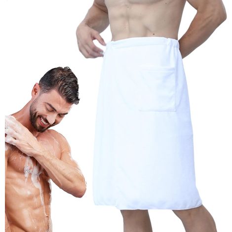 Peignoirs de bain douche ultra-absorbants , multifonctionnels et ajustables pour femmes , avec bande