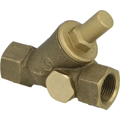 Clapet anti-retour à tête inclinée 3/8’’