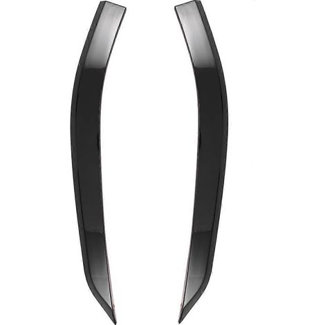 Pour Golf 7.5 MK 7.5 2018-2020, becquet latéral de pare-chocs avant (1/5)