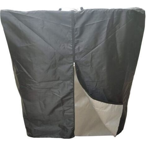 Couvercle de réservoir IBC Couvercle de protection anti-UV anti-poussière Couvercle de conteneur IBC étanche Bâche de protection 116x100x120cm (1/5)
