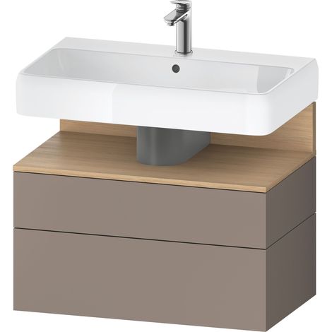 Duravit Collection One Meuble sous-lavabo, 1 tiroir et 1 (1/2)