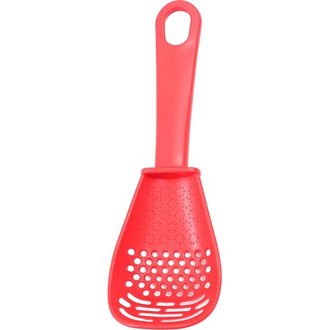 Cuillère à broyer multifonctionnelle, presse-purée, cuillère à riz pour la cuisine, égouttage et cuisson (1/5)