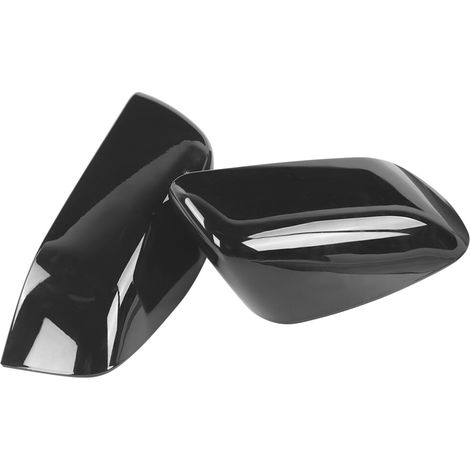 Dos cubiertas negras brillantes para los retrovisores laterales de Land Rover LR2 LR4 Sport. (1/2)